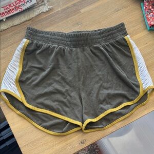 Jungmaven yarrow mesh track short